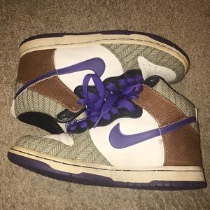 Nike high top 6.0 sneakers